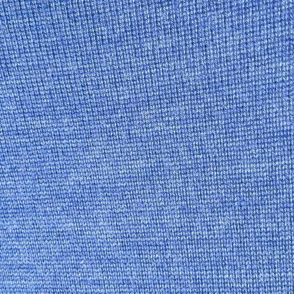 J. McLAUGHLIN Blue Italian Merino Wool Pullover Sweater Womens Sz S Crewneck EUC - Picture 7 of 16